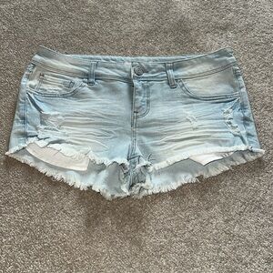 Jean shorts | Low Rise